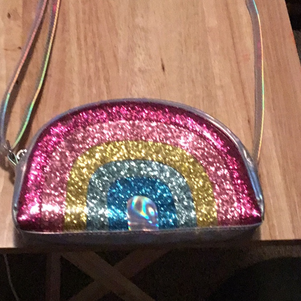 A girls rambow bag
